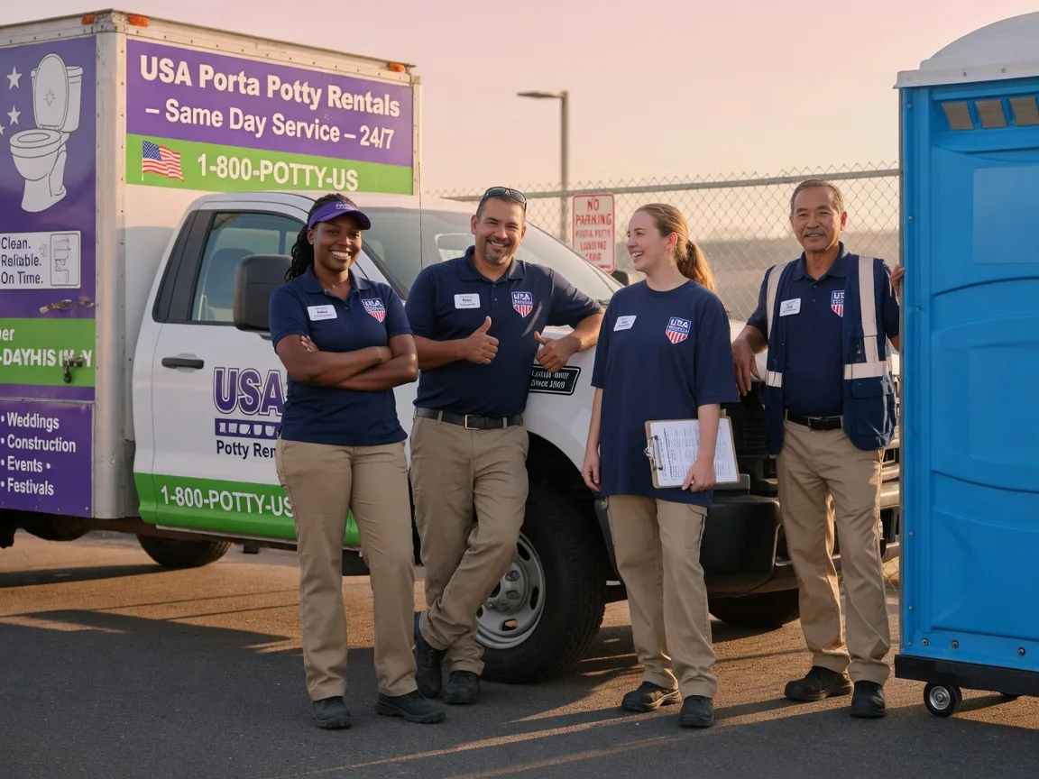 Porta Potty Rental company in Greensboro, AL